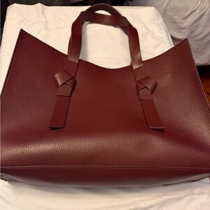 Brand new Rachel Zoe Burgundy Tote Bag